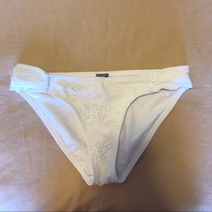 White Bikini Bottoms